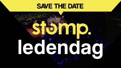 Save the date stomp ledendag 2026